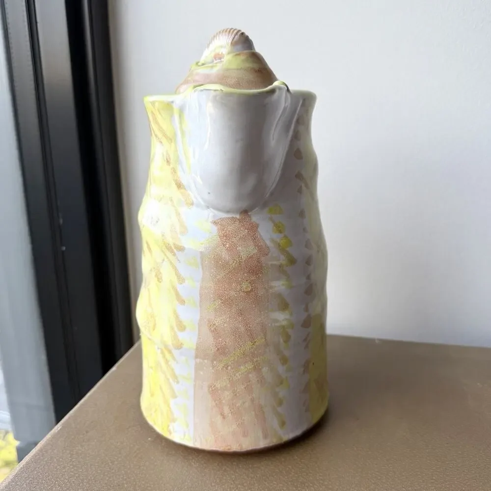 Diane Kenney Pottery Pitcher Jug With Handle 10
